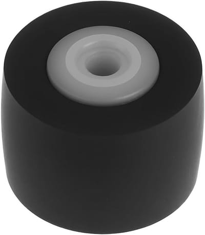 Tape Player Recorder Pinch Roller 9x6x1.5mm Geschikt voor Sony TC-D6 en WM-D6 - Hoge Kwaliteit, Duurzaam en Betrouwbaar