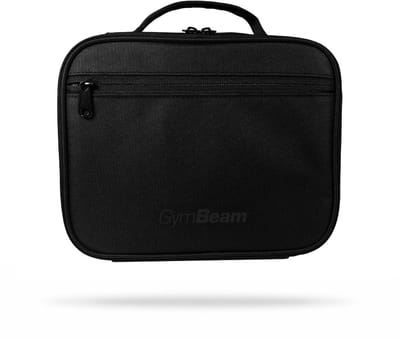 GymBeam FIT Prep Mini Voedingszak Zwart