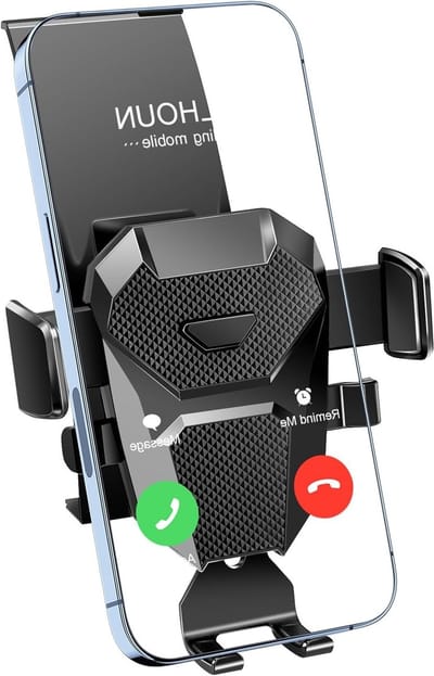 Handgreep voor Audi A3 8V - Auto Telefoonhouder met 360° Rotatie, Sterke Klem en Accessoires voor Smartphones in de Auto (2014-2019)