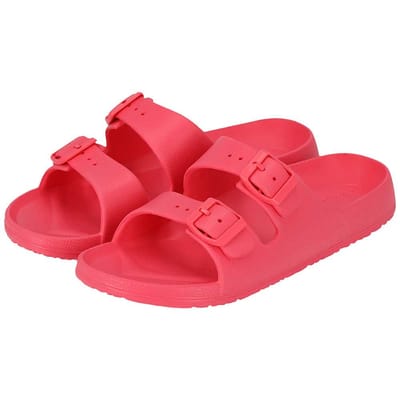 Morethansocks - Sandalen dames - Gespsluiting - Waterbestendig - Slipper dames - Sandalen lage hak dames - Sandalen zomer