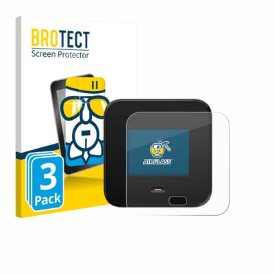 Screenprotector 3 Stuks voor Netgear Nighthawk M7 Pro Beschermglas transparant