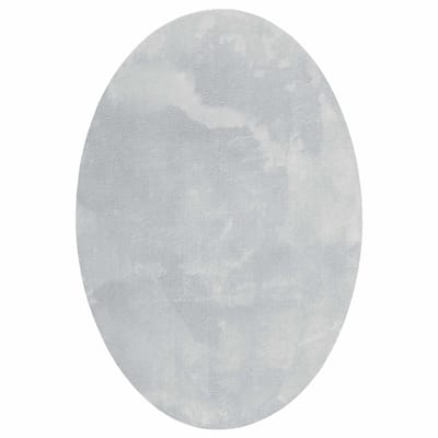 vidaXL - Tapijt - HUARTE - Grijs - 120 - x - 170 - cm - 100% - Polyester
