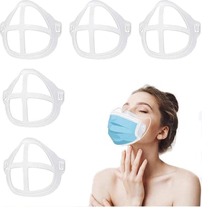 3 Stuks - Originele Mondmaskerhouders - Airframes - Innermask - Volwassene & Kinderen - FFP2 mondkapje houder