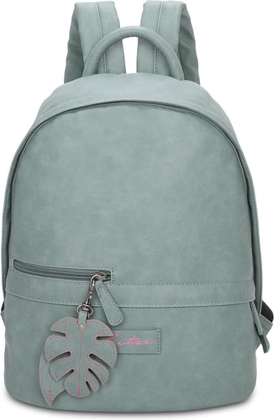 Fritzi aus Preußen Rugzak Eco Fritzi07 Backpack Leaf Groene