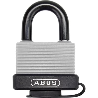 Aluminium beugelslot, kan worden geopend Abus
