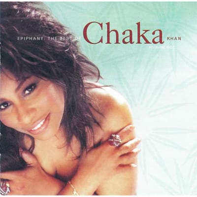 CD CHAKA KHAN Epiphany The Best Of Chaka Khan V 9362458652 Reprise 1996 VS SoulFunk Gebruikt beige