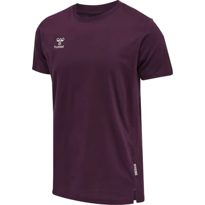 Hummel T-shirt Hmlmove Grid Cotton S/S 214792