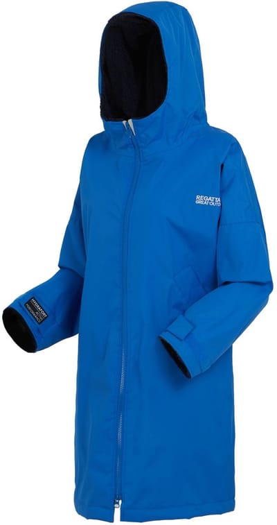 Regatta Robe Jas Blauw 5-9 Years Jongen