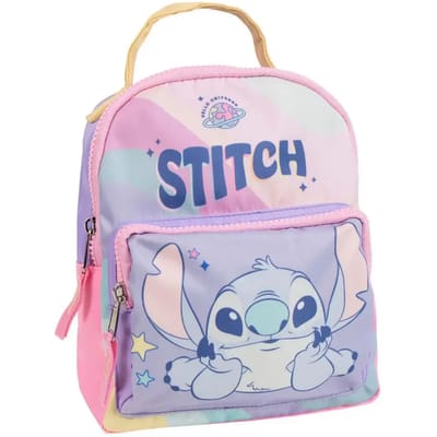 Schoolrugzak Stitch Lila 19,0 x 23,0 x 8,0 cm