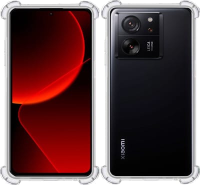 Hoesje geschikt voor Xiaomi 13T Pro – Extreme Shock Case – Cover Transparant