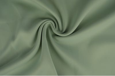 10 meter verduisterende stof - Oud groen - Gordijnstof - 150cm breed