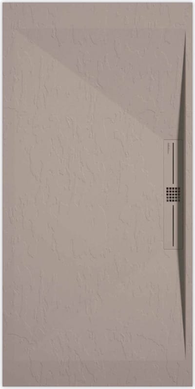 Sanifun douchebak Stone Side Sand Slate 1400 x 700 P