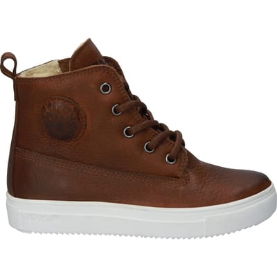 Blackstone ASPEN PAL - CK07 Old Yellow - Sneaker (high) - Kids - Brown - Maat: 31