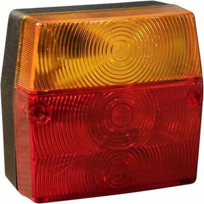 Aspock Minipoint achterlicht zonder kentekenverlichting