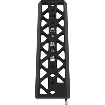 Zwaluwstaartplaat voor Arca 8 inch 14 38 Schroefdraadgaten Aluminium Snelkoppelings Zwaluwstaart Statief Basisplaat
