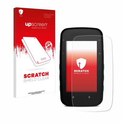 upscreen - Screenprotector voor CompeGPS TwoNav Cross Plus - Folie Beschermfolie transparant