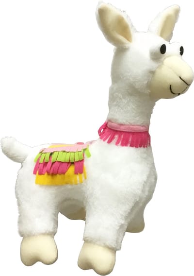 Jumpers - Lama - Wiebeldier aan veer