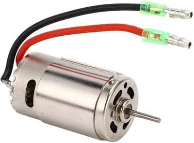 Universele 390 Borstelloze Motor met Hoge Koppel voor 1/16 en 1/18 RC Auto's en Modelbouwtoepassingen