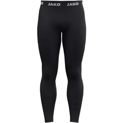 Jako Function Long Tight Heren - Zwart | Maat: XXL