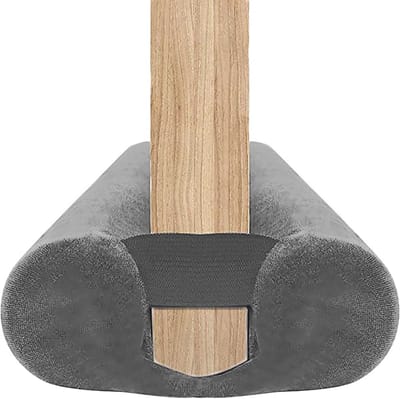 Tochtstopper voor Deur Isolatie - Koude en Geluiddichting - Lijmvrij en Aanpasbaar 75-90 cm
