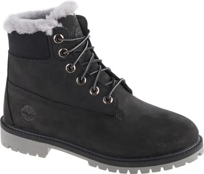 Timberland Premium 6´´ Wp Faux Shearling Laarzen Zwart EU 38 Jongen