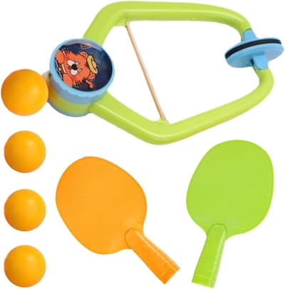 Tafeltennis Trainer - Deur Pongspel - Verbeter Reflexen - Geen Tafel Nodig - 30 x 20 x 5 cm - A
