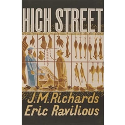 High Street (Victoria And Albert Museum) - J. M. Richards