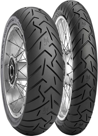 Motorband - Scooterband All Season - Veilig Rijden - Tubeless - 150/70 R17 69V - Zwart