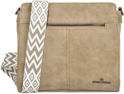 Enrico Benetti Stacey Schoudertas - Crossbodytas - Midden Taupe
