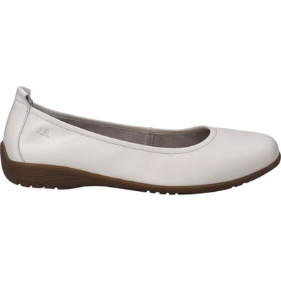 JOSEF SEIBEL Fenja 01 | Ballerina für Damen | Weiß