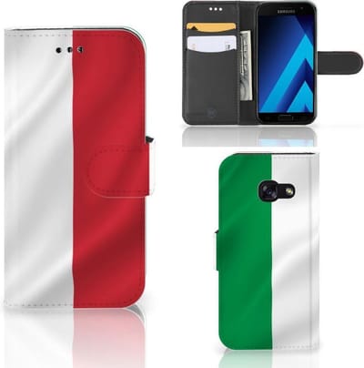 Book Case voor Samsung Galaxy A3 2017 Bookstyle Case Italië