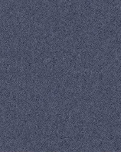 Uni kleuren behang EDEM 85047BR22 behang met structuur glinsterend blauw kobaltblauw donkerblauw zilver 5,33 m2