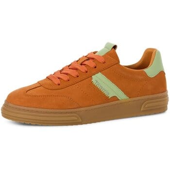 Tamaris Sneaker Lage Top Dames 1-23788-42 606 Damesschoenen Leer M2378842 oranje