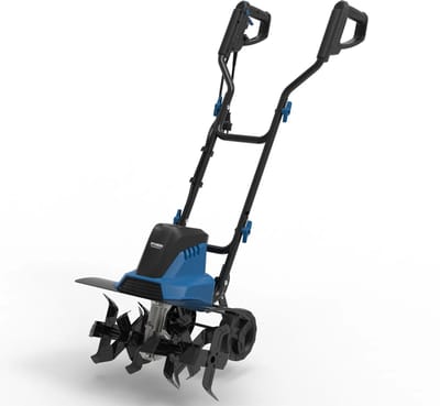 Hyundai Elektrisch Grondfrees - Tuinfrees / Elektrische Cultivator 400mm - 1500W [57326] 6 messen, werkdiepte van 120 mm en werkbreedte van 400 mm