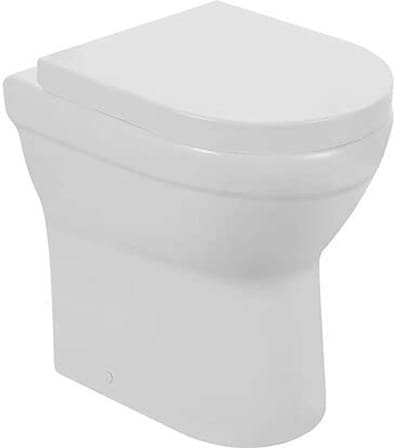 Verhoogd Staand Toilet met Diepspoeler en Afneembare Zitting