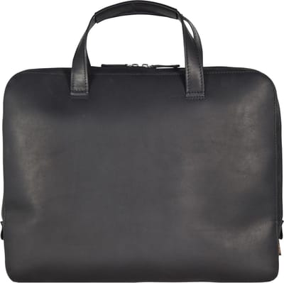 Jost Futura Aktentas Leder 38 cm Laptopvak - 37cm (15 duim) - schwarz