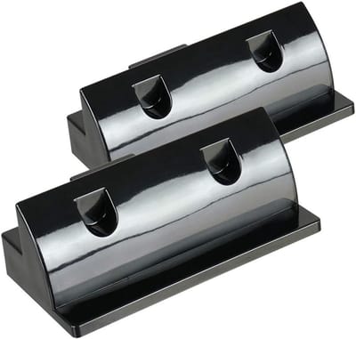 2 stuks ABS Verbindingsprofielen voor Zonnepanelen Montage, 180x180 mm