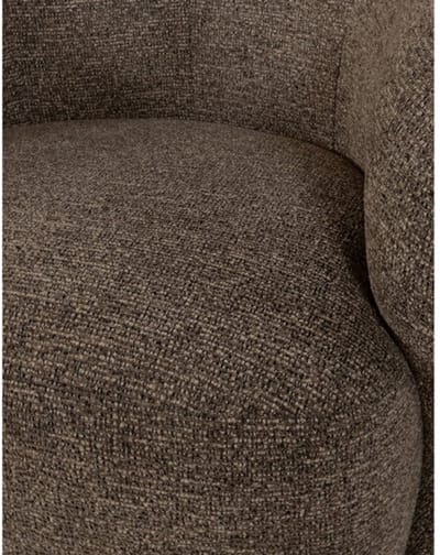 Jimi draaifauteuil 360 - Present - Brown 440 - Star Collection