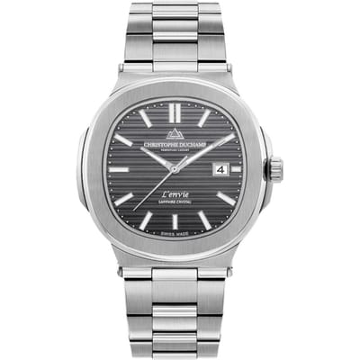 Christophe Duchamp L'envie CD7801-03 Heren Horloge 46mm 5 ATM