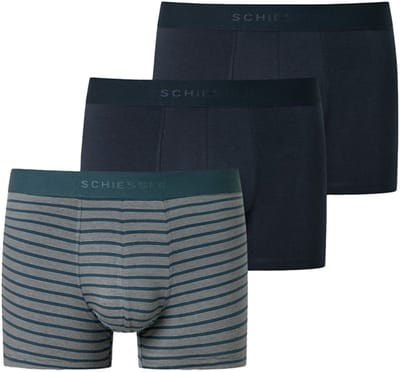 Schiesser – Organic Cotton 3Pack - Short – 180199 – Assorti – Maat M