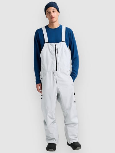 Burton Gore-Tex Reserve 2L Bib Pants grijs