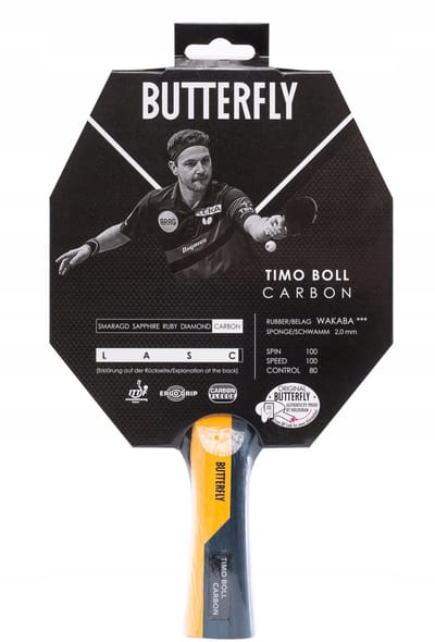 Butterfly Timo Boll Carbon Tafeltennisracket - Professioneel