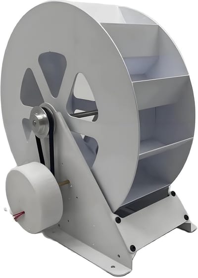 Waterkrachtcentrale - Hydroturbine Generator - Stroom Opwekken - Laag Toerental Schijf - 50W 100W - Meerkleurig