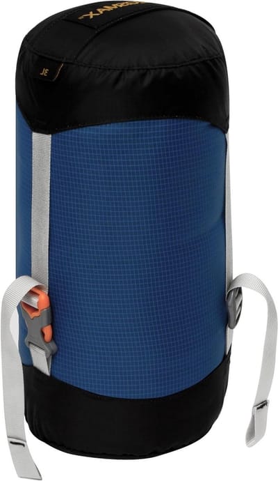 Compressie Zak - Opbergtas Spullen - Ruimte Besparen - 40% Minder Volume - 1.5L tot 45L - Blauw