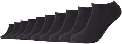 camano, Sneakersokken Sokken Kousen Socks, aangenaam comfortabel, zonder in te snijden Comfortabele boord zacht, teen en hiel verstevigd Draagcomfort, effen veelzijdig te combineren elke dag dagelijks gebruik vrije tijd.