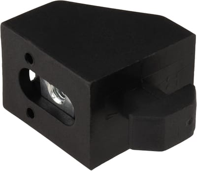Verbindingsblok Profielen - Aluminium Profiel Connector - Machinebouw Assemblage - Glasvezel Versterkt Kunststof - 25mm Groef 8 - Zwart