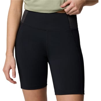 Columbia Boundless Trek 1/2 Tight, Vrouwen, Zwart, Shorts, maat: S
