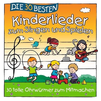 Sommerland, Simone - Die 30 Besten Kinderlieder Zum Singen Und Spielen (CD)