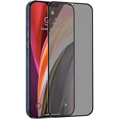 Anti-bacterieel vertrouwelijk gehard glas Tiger Glass Plus iPhone 12/12 Pro