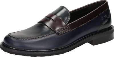 Sioux - NISHIMA-700 - Instappers - Kleur: Blauw - Maat: 37